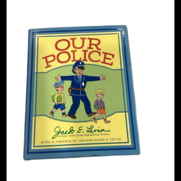 Children’s Book Our Police by Jack E. Levin - Picture 1 of 3